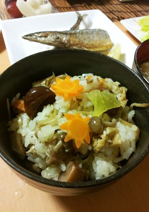 失敗なし‼なんちゃって炊き込みご飯～♪-レシピのメイン写真