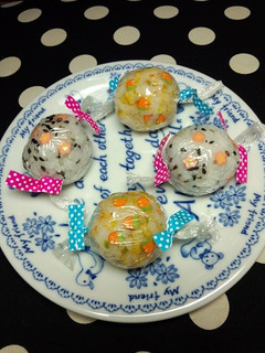 お弁当に♥可愛いキャンディーおにぎりⅢ-レシピのメイン写真