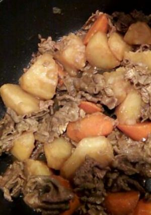 簡単☆こってり☆カレー肉じゃが-レシピのメイン写真