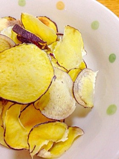 レンジで簡単♡さつまいもチップ-レシピのメイン写真
