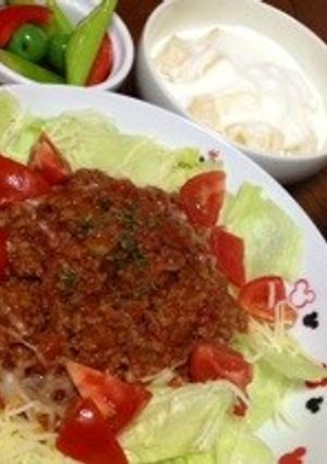 タコライス-レシピのメイン写真