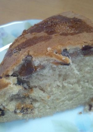 炊飯器de柿パンケーキ★ラム酒風味-レシピのメイン写真