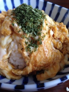 簡単!5分で!チーズ玉子丼❤️-レシピのメイン写真
