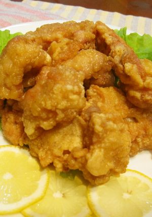 軟炸鶏(骨なし唐揚げ)-レシピのメイン写真