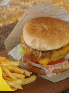In-N-Out ハンバーガー-レシピのメイン写真