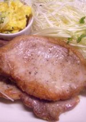 簡単ぶぅぶぅソテー-レシピのメイン写真