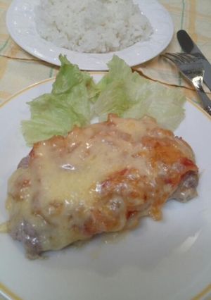 豚肉チーズ-レシピのメイン写真