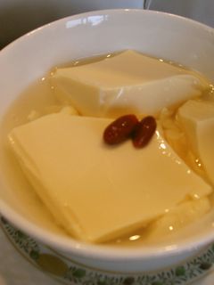 杏仁豆腐-レシピのメイン写真