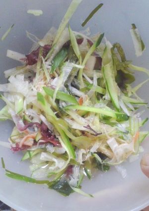 ヘルシー海藻サラダ-レシピのメイン写真