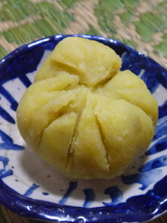 簡単に茶巾しぼり(*^-')b-レシピのメイン写真