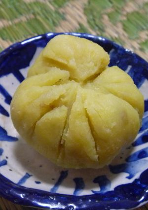 簡単に茶巾しぼり(*^-')b-レシピのメイン写真