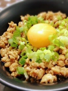 生姜風味の鶏そぼろ丼♡-レシピのメイン写真
