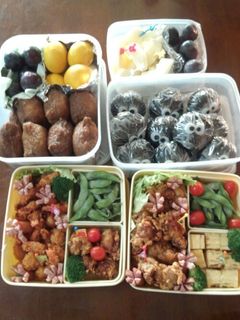 2013運動会弁当-レシピのメイン写真