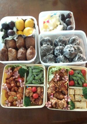 2013運動会弁当-レシピのメイン写真