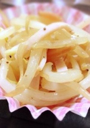 超簡単お弁当おかず！ハムもやしのマヨ炒め-レシピのメイン写真
