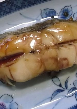 冷凍カラスカレイ煮つけ×フライパン♪-レシピのメイン写真