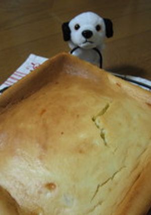 バナナンチーズケーキ-レシピのメイン写真
