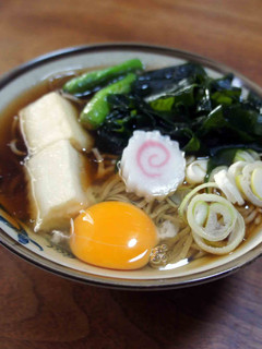 あげだし豆腐蕎麦-レシピのメイン写真