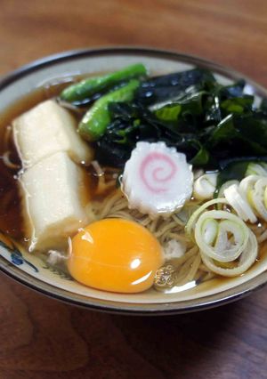 あげだし豆腐蕎麦-レシピのメイン写真