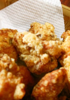 ◆　ゴツゴツ感がおいしい鶏の唐揚　◆-レシピのメイン写真