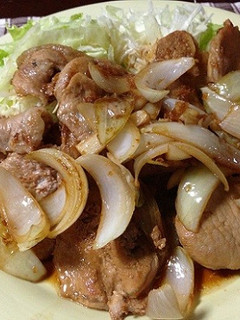 男子向けのオカズ☆濃厚なしょうが焼き-レシピのメイン写真