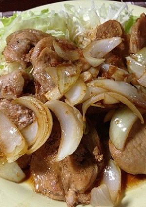 男子向けのオカズ☆濃厚なしょうが焼き-レシピのメイン写真