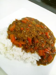あっちゅーまカレー<ひき肉編>-レシピのメイン写真