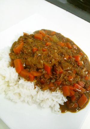 あっちゅーまカレー<ひき肉編>-レシピのメイン写真