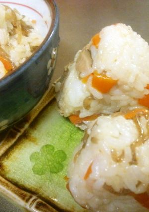 嫁ぎ先の郷土料理かも？混ぜご飯-レシピのメイン写真