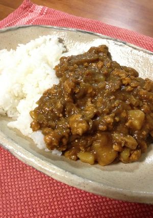 キーマカレー　-レシピのメイン写真