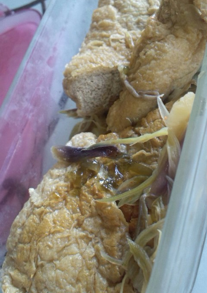 ☆三角定義あぶらあげとみょうがの炒め煮☆-レシピのメイン写真