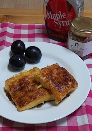 ★もっちりフレンチトースト★-レシピのメイン写真