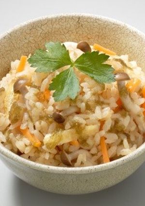 とろろ昆布の炊き昆布ご飯-レシピのメイン写真
