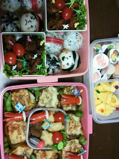 2013年運動会お弁当(小学校ver.)-レシピのメイン写真