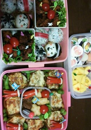 2013年運動会お弁当（小学校ver.）-レシピのメイン写真