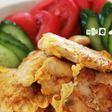 とり胸肉のピッカータ