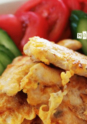 とり胸肉のピッカータ-レシピのメイン写真