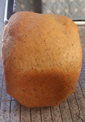 ジェノベーゼの食パン-レシピのメイン写真