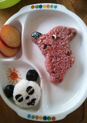 チーバくんと京成パンダ-レシピのメイン写真