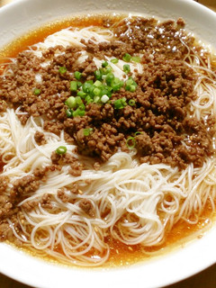 そうめんでさっぱり(*^^*)担々麺♪-レシピのメイン写真