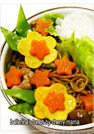 お弁当のおかず★お花たまご-レシピのメイン写真