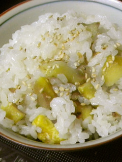 秋の味覚☆栗ご飯☆-レシピのメイン写真