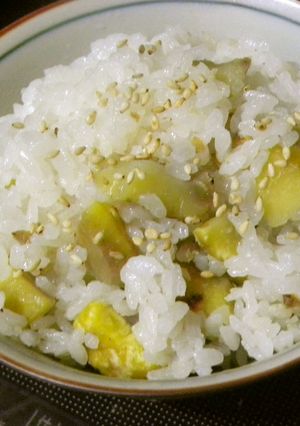 秋の味覚☆栗ご飯☆-レシピのメイン写真