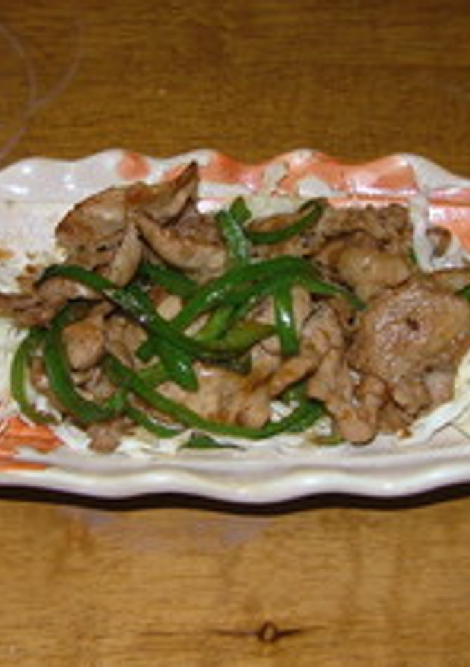 ウチの生姜焼き-レシピのメイン写真