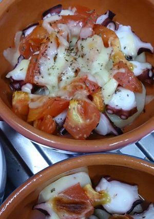 タコのオーブン焼き☆-レシピのメイン写真