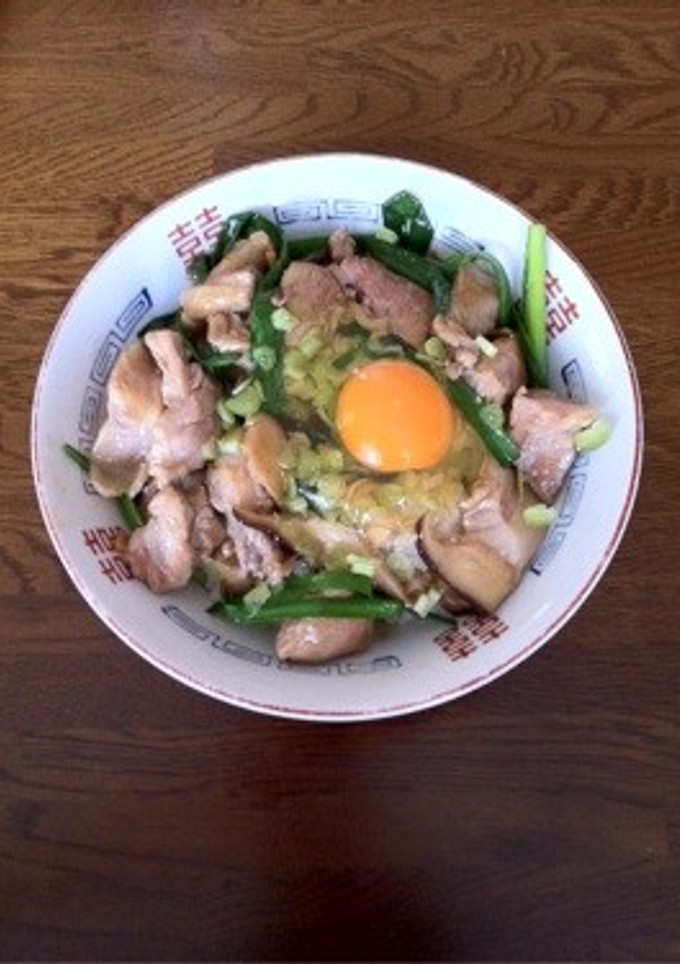 簡単中華風スタミナ丼-レシピのメイン写真