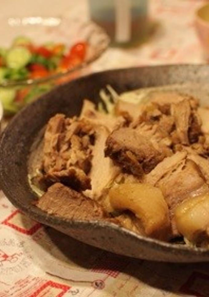 簡単ほっとけ角煮-レシピのメイン写真