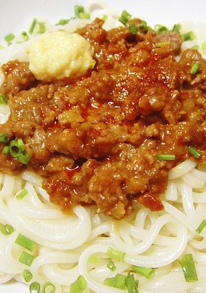 肉味噌うどん♪-レシピのメイン写真