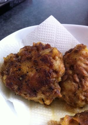適当★さつまいもとツナの揚げ焼き-レシピのメイン写真