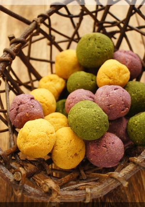 * お野菜 ♥ ポンデケージョ♪-レシピのメイン写真